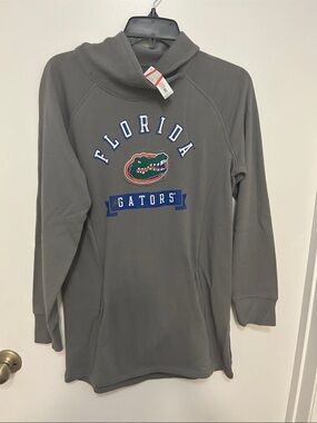 Florida Gators Gray Pullover Crewneck Sweatshirt